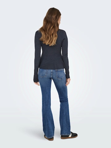 Flared Jeans 'ONLBLUSH' di ONLY in blu