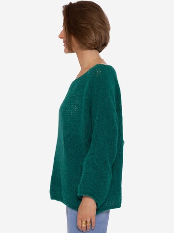 Pull-over SASSYCLASSY en vert