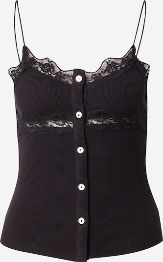 Top 'ONLLukka' ONLY pe negru, Vizualizare produs