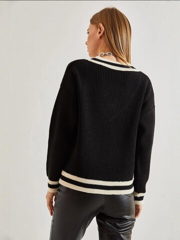 Pull-over 'Pullover' Bianco Lucci en mélange de couleurs
