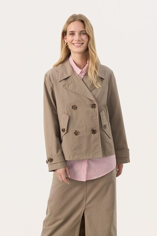Part Two Overgangsjakke 'Nelli' i beige: forside