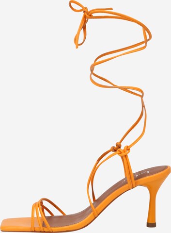 LeGer by Lena Gercke Sandals in Orange: side