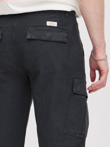 BLEND Regular Cargo Pants in Black