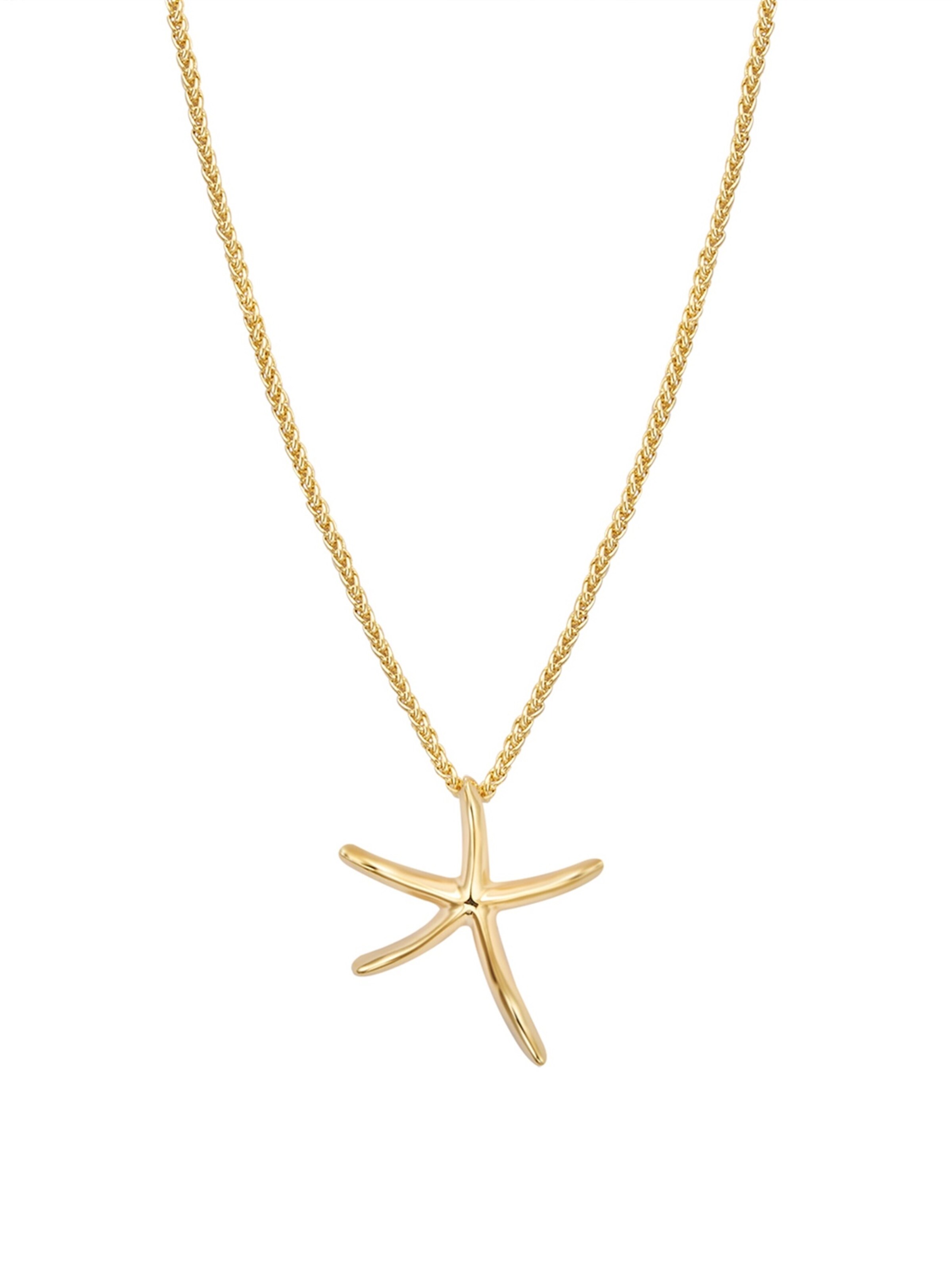 Chaîne Lulu & Jane en or : devant