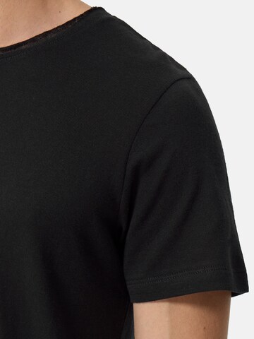 T-Shirt CASH-MERE.CH en noir