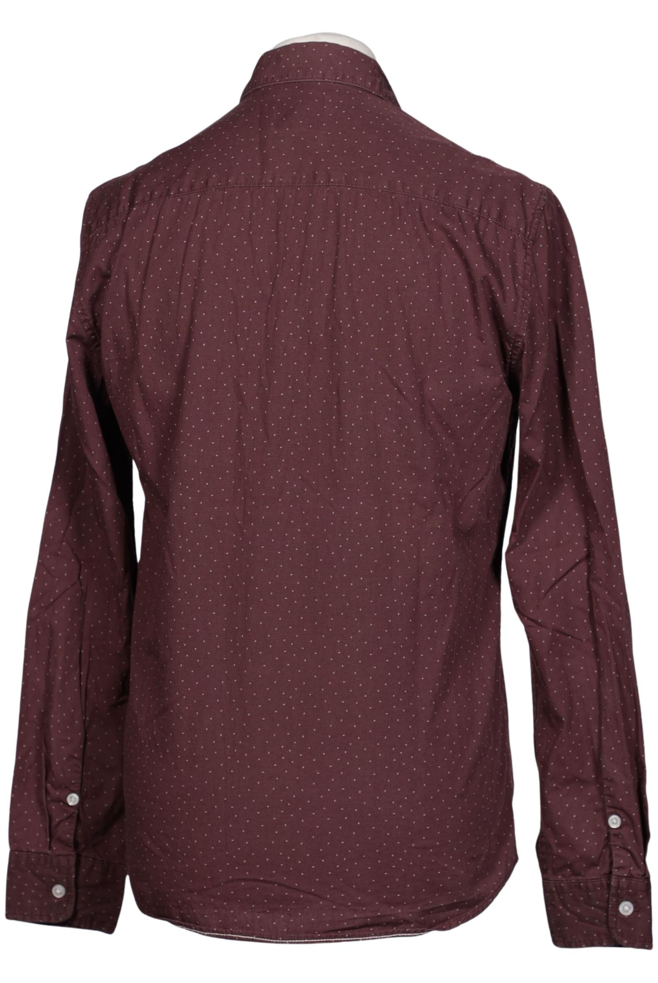 Only & Sons Button Up Shirt in M in Red