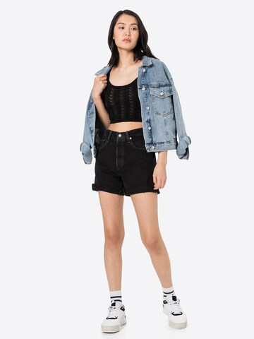 LEVI'S ® Szabványos Farmer '501®' - fekete