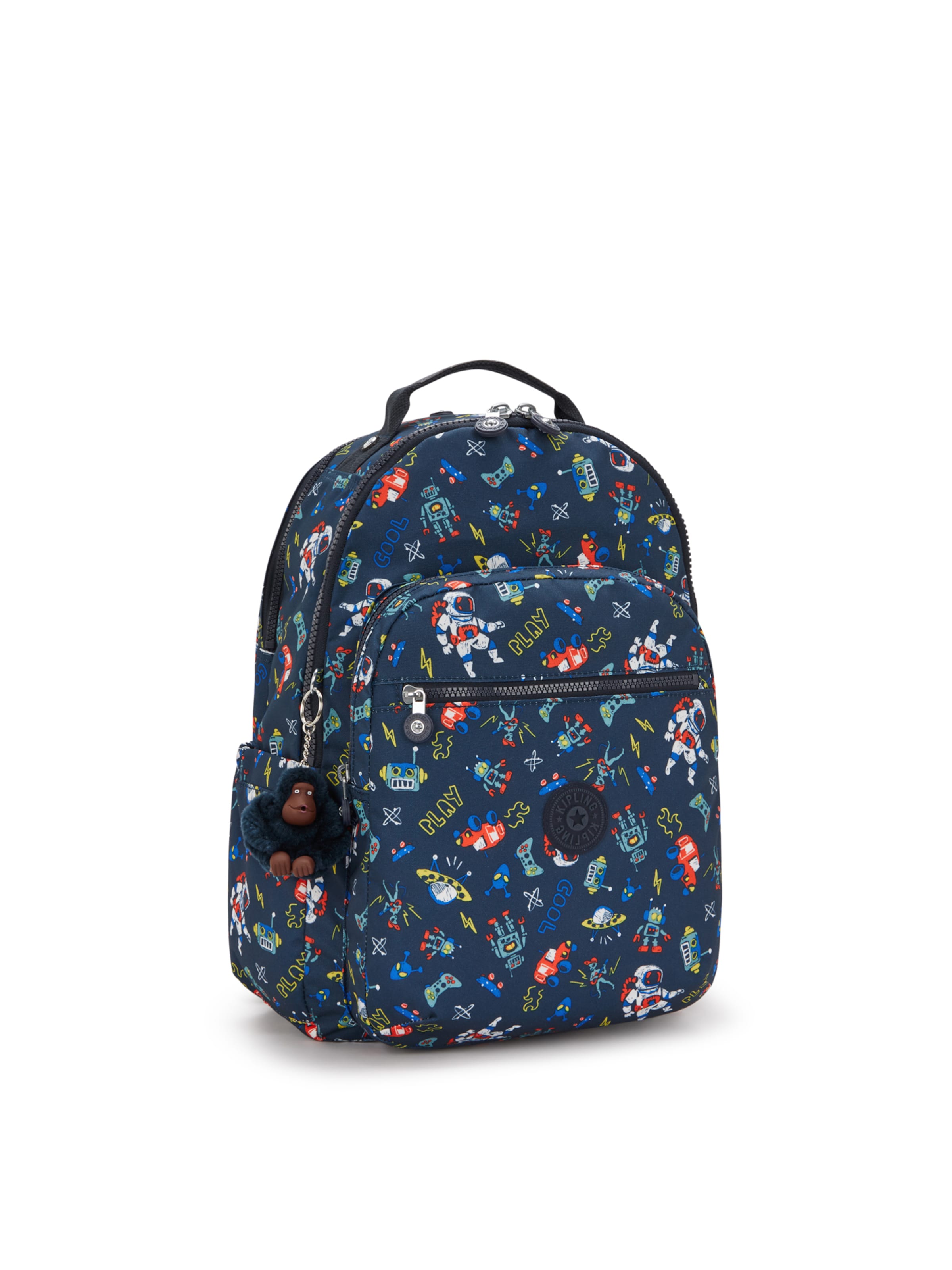 Sac à dos 'Seoul Lap' KIPLING en bleu