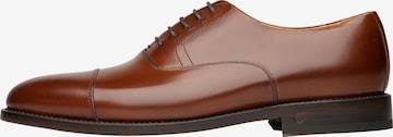 Henry Stevens Lace-Up Shoes 'Marshall CO' in Brown