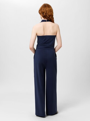 Les Lunes Jumpsuit 'Penny' i blå
