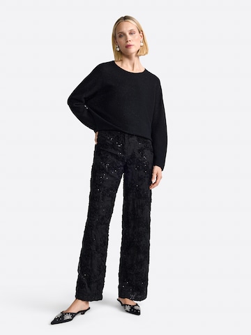 Rich & Royal Sveter - Čierna: predná strana