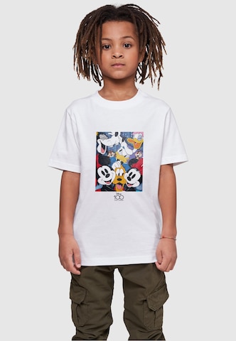 Mister Tee Shirt 'Disney 100 Mickey & Friends' in White: front