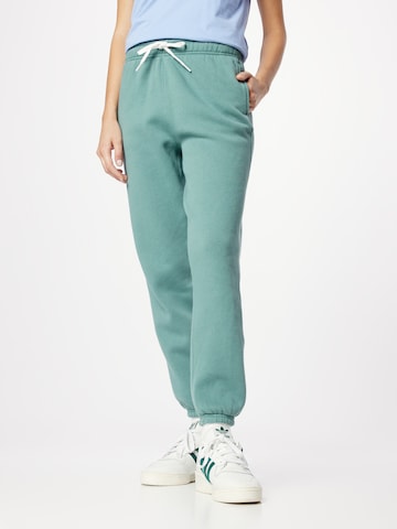 Tapered Pantaloni di Polo Ralph Lauren in verde: frontale