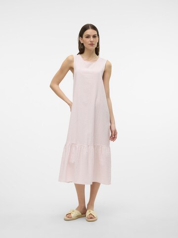 VERO MODA Dress 'Molly' in White: front
