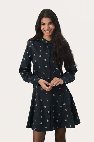 Part Two Shirt dress 'Esilya' in Blue: front
