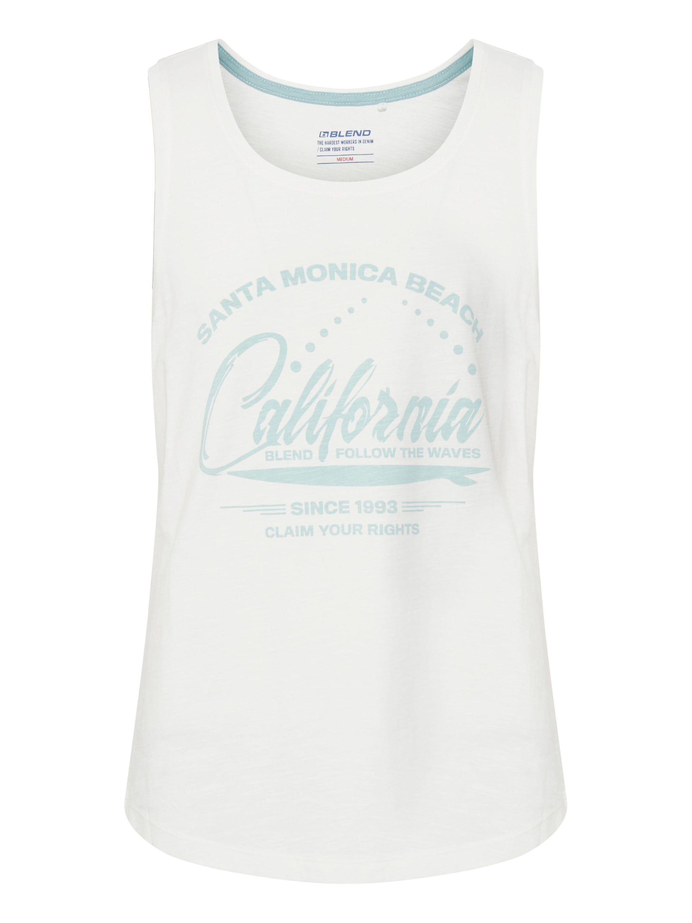 BLEND Shirt 'GALIFO' in Weiß: Vorderseite