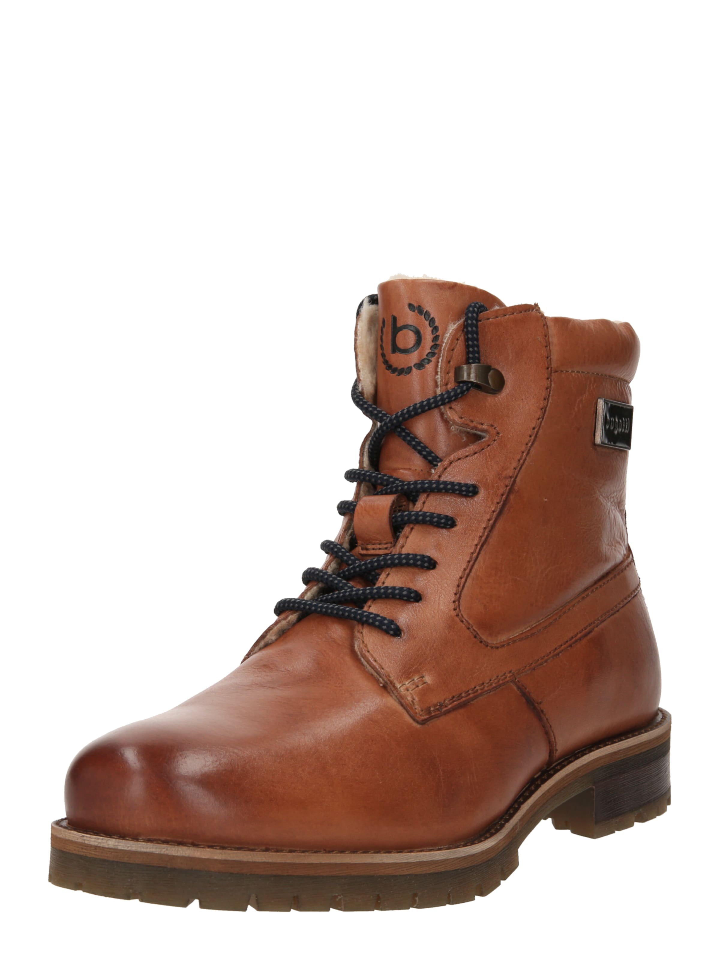 bugatti Veterboots 'Valere' in Bruin: voorkant