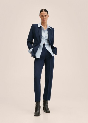 MANGO Blazer 'Boreal' in Blau