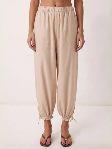 Tenue d'intérieur Happiness İstanbul en beige