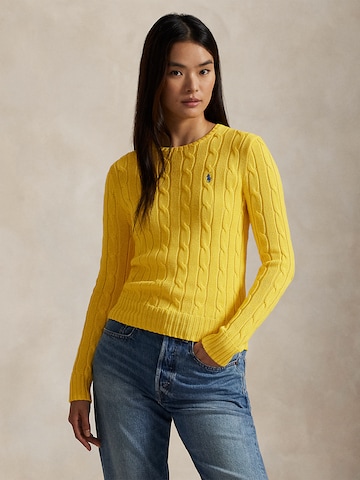 Polo Ralph Lauren Свитер в Желтый: спереди