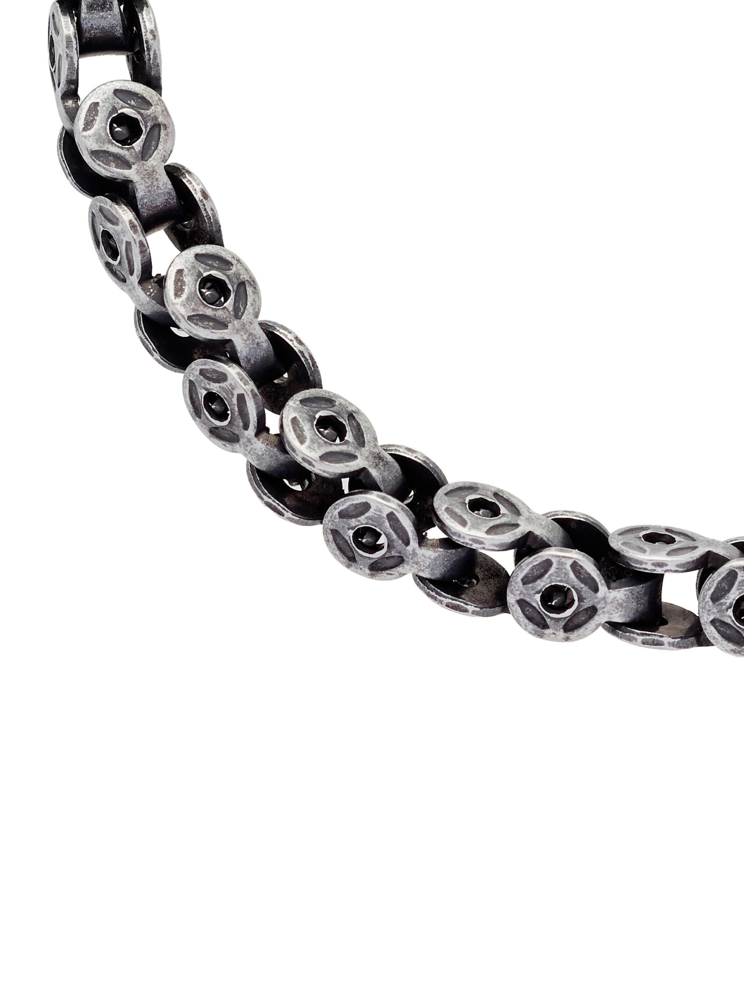 Bracelet 'Gerome' U.S. POLO ASSN. en argent