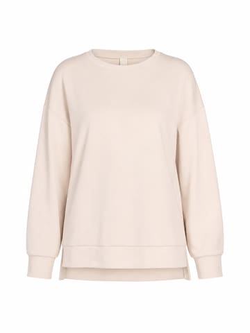 Sweat-shirt 'M1203' Figl en beige : devant