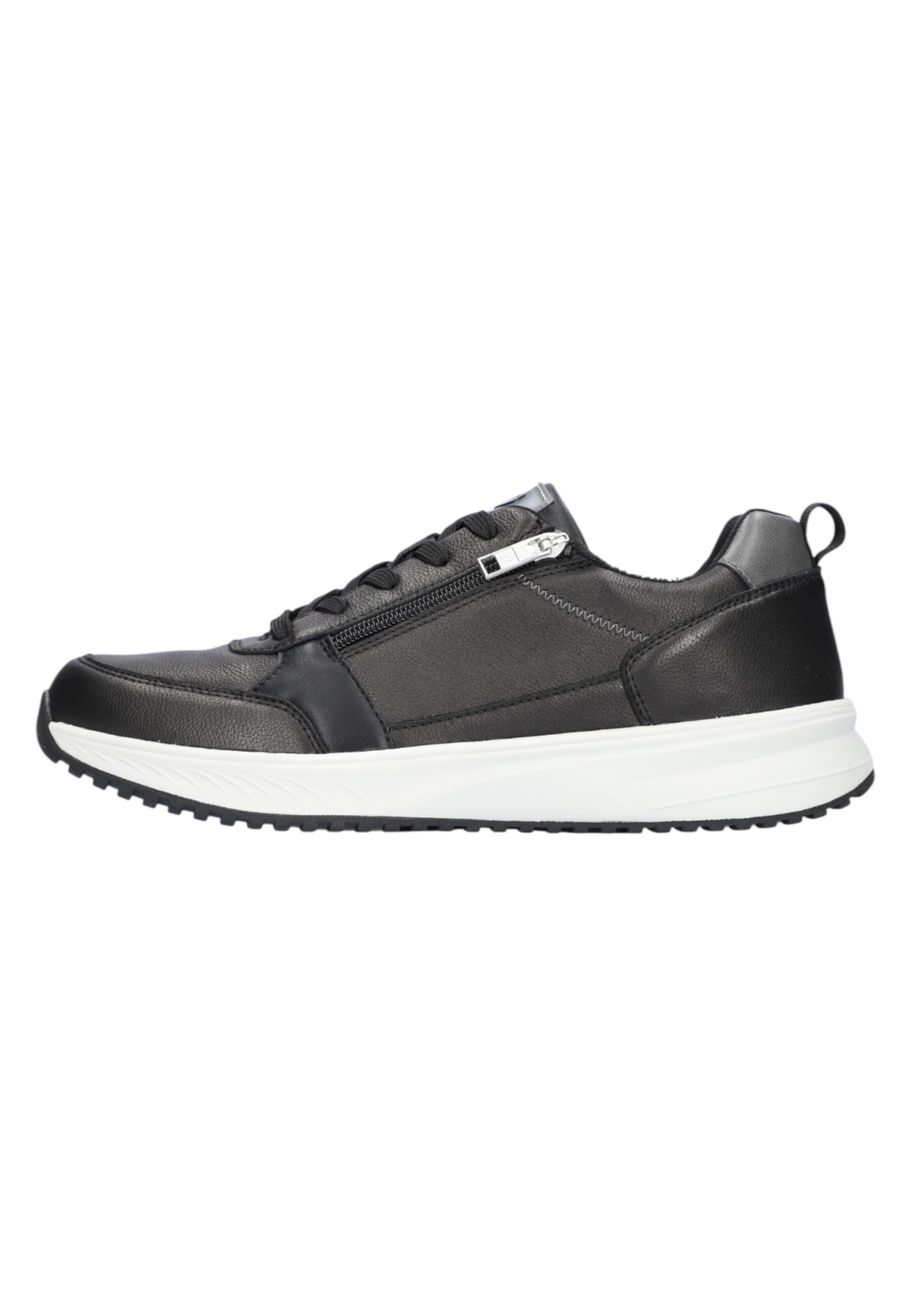 WALDLÄUFER Platform trainers in Black
