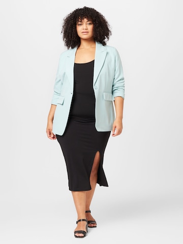 ONLY Carmakoma Blazers 'CHRISTINA' in Blauw