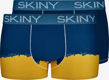 Skiny Boxershorts in Blau: front