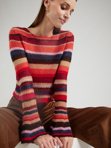 Staud - Pullover 'PARKER' em vermelho