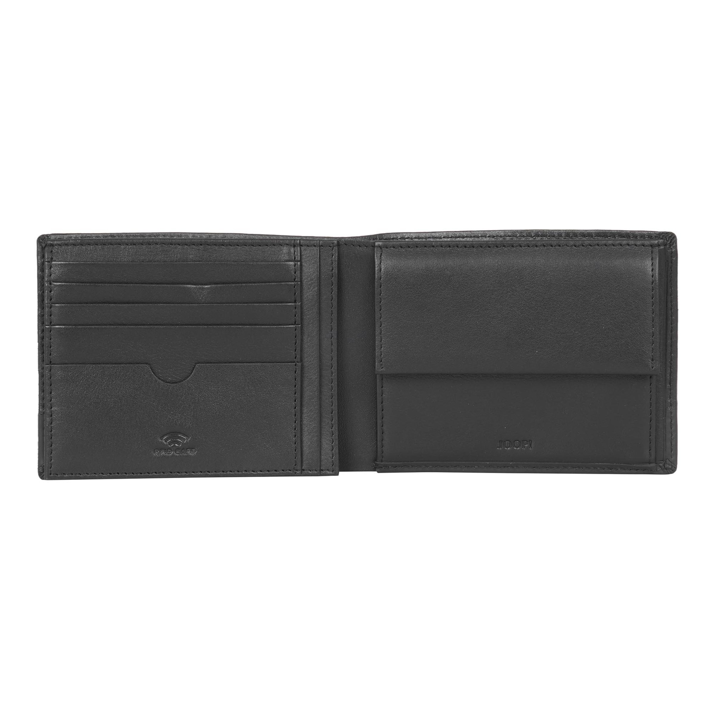 JOOP! Portemonnaie 'Manciano Typhon' in Schwarz