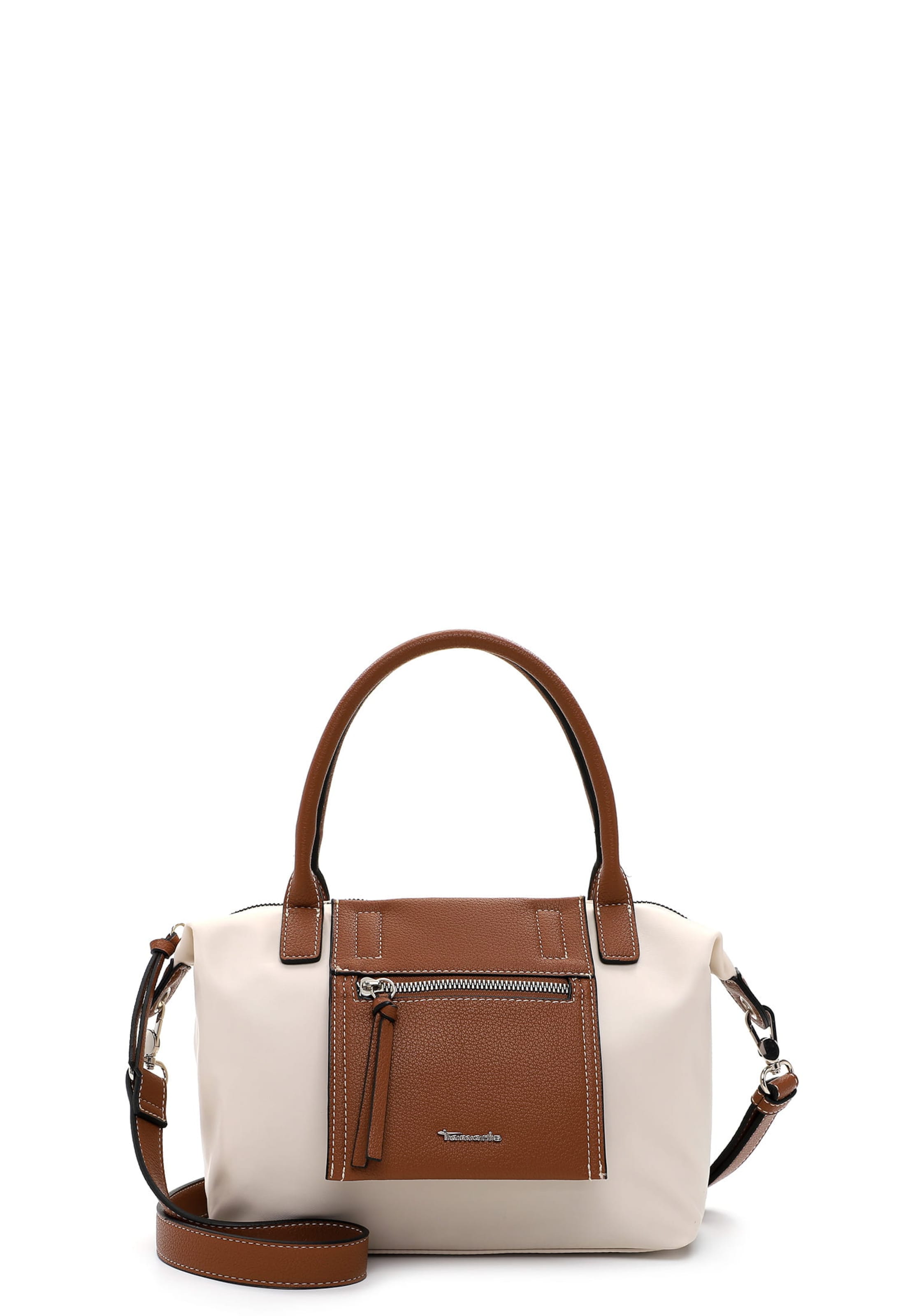 Tamaris Handtasche 'Fabrizia' in Beige: Vorderseite
