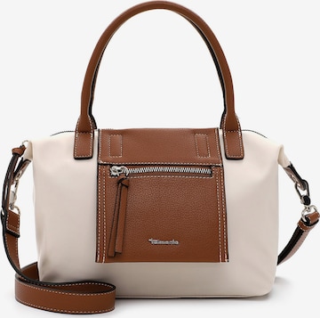 Sacs à main 'Fabrizia' Tamaris en beige : devant