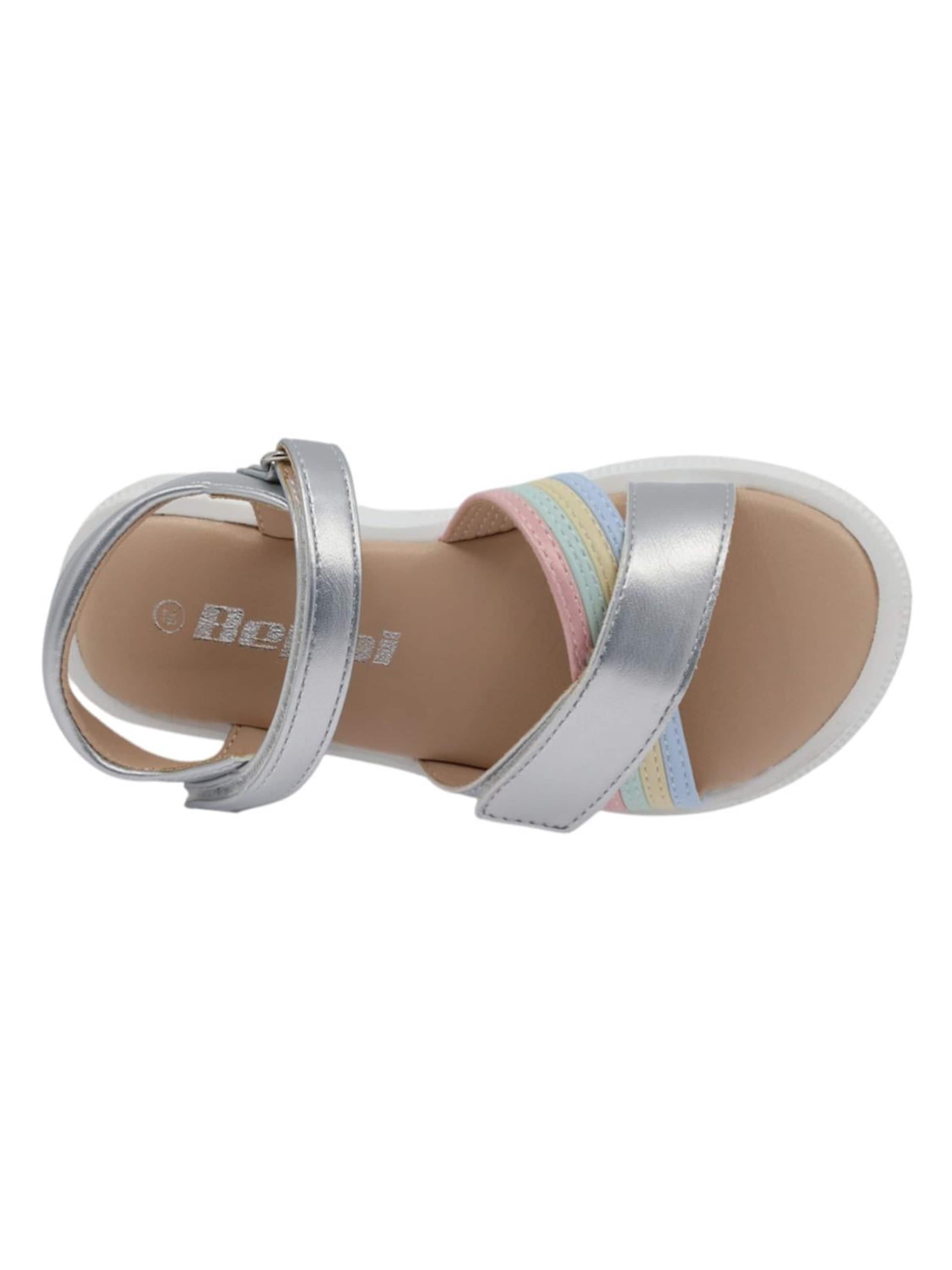 Sandales 'Casual Sandal' Beppi en argent