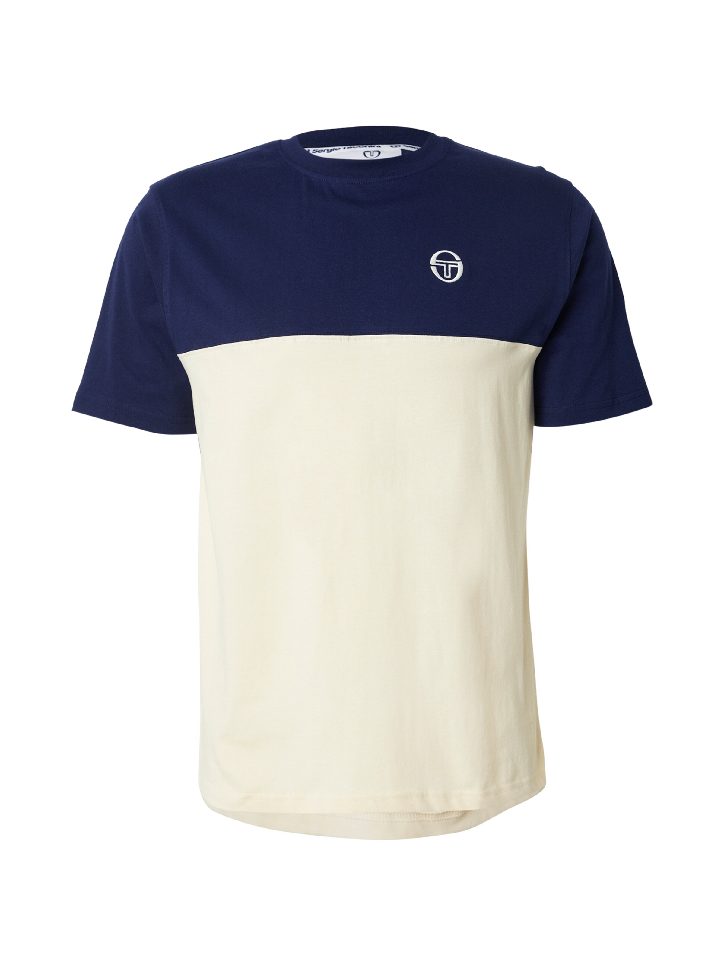 Sergio Tacchini Футболка 'SANTOS' в Синий: спереди