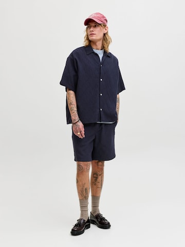 Loosefit Pantalon 'JPSTJaiden' JACK & JONES en bleu