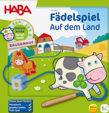 HABA Game ' Fädelspiele ' in Mixed colors: front