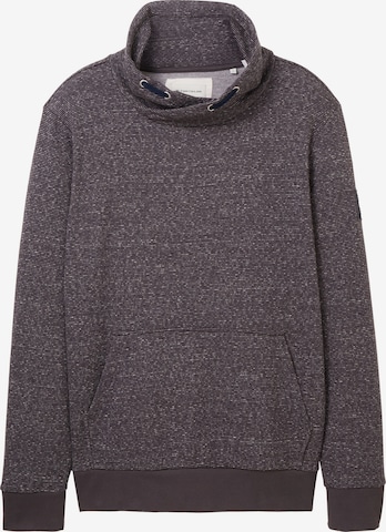 TOM TAILOR Sweatshirt in Grijs: voorkant