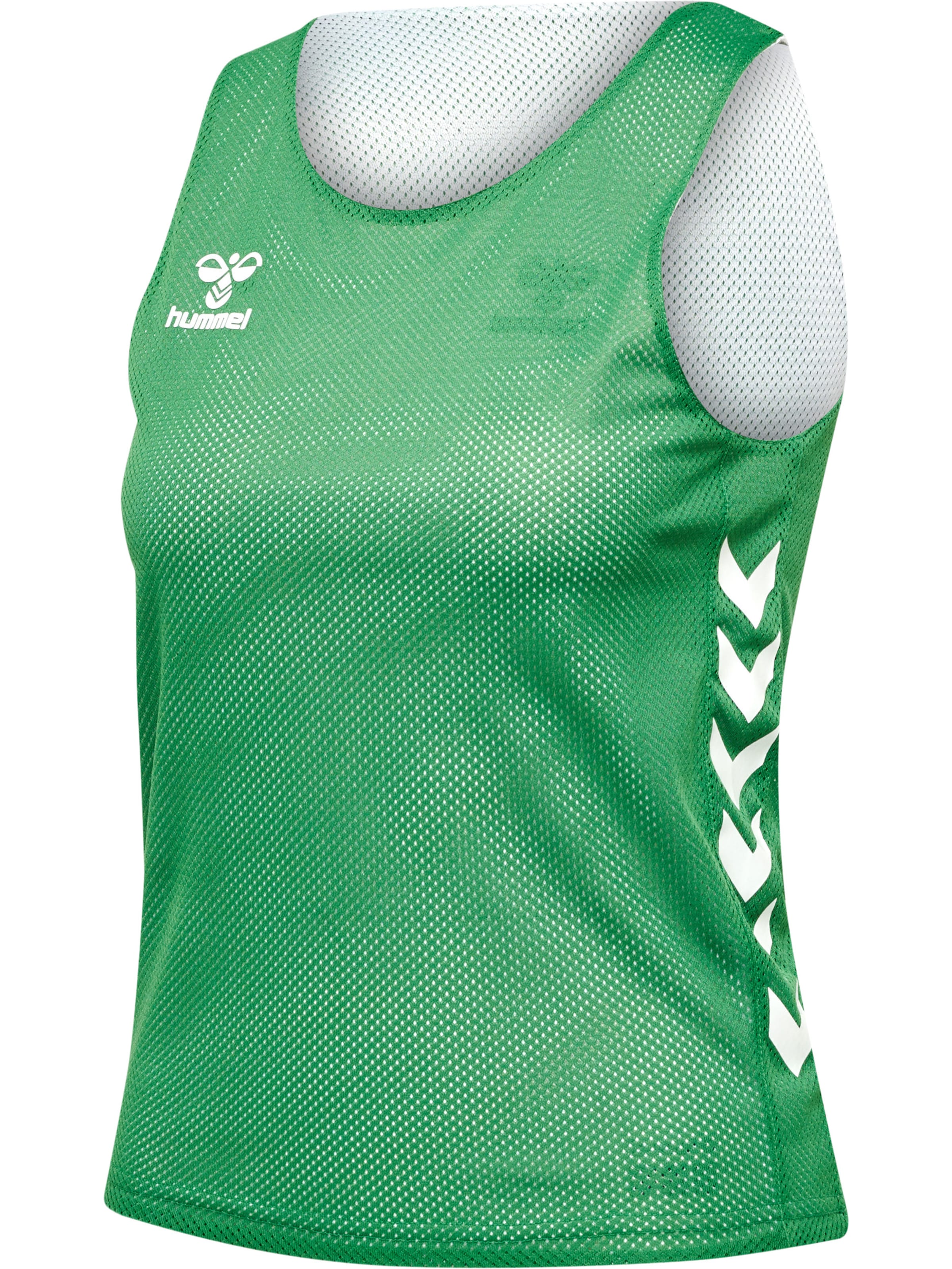 Hummel Functioneel shirt in Groen