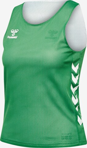 Hummel Functioneel shirt in Groen