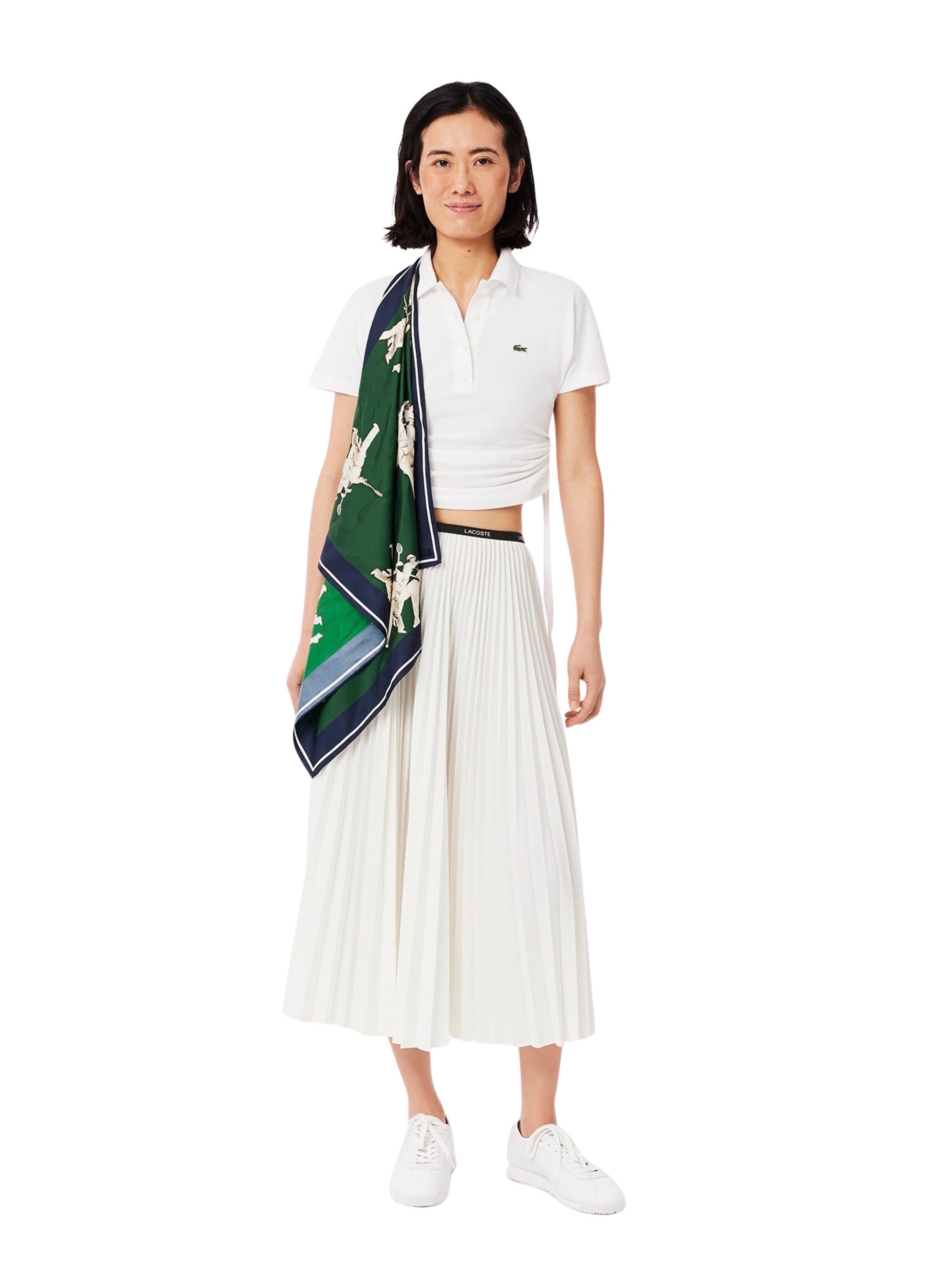 LACOSTE Skirt in White