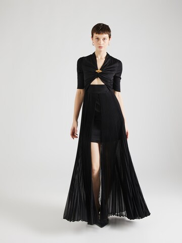 Karl Lagerfeld Sukienka w kolorze czarny: przód