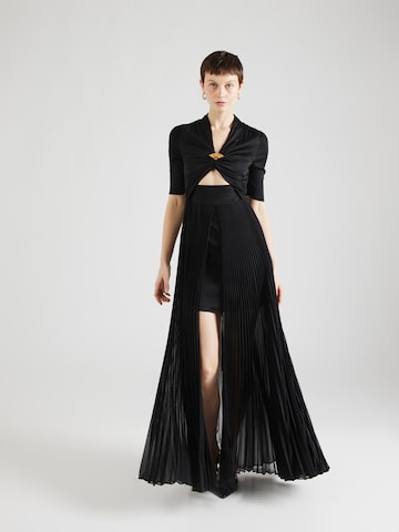 Karl Lagerfeld Kleit, värv must: eest vaates