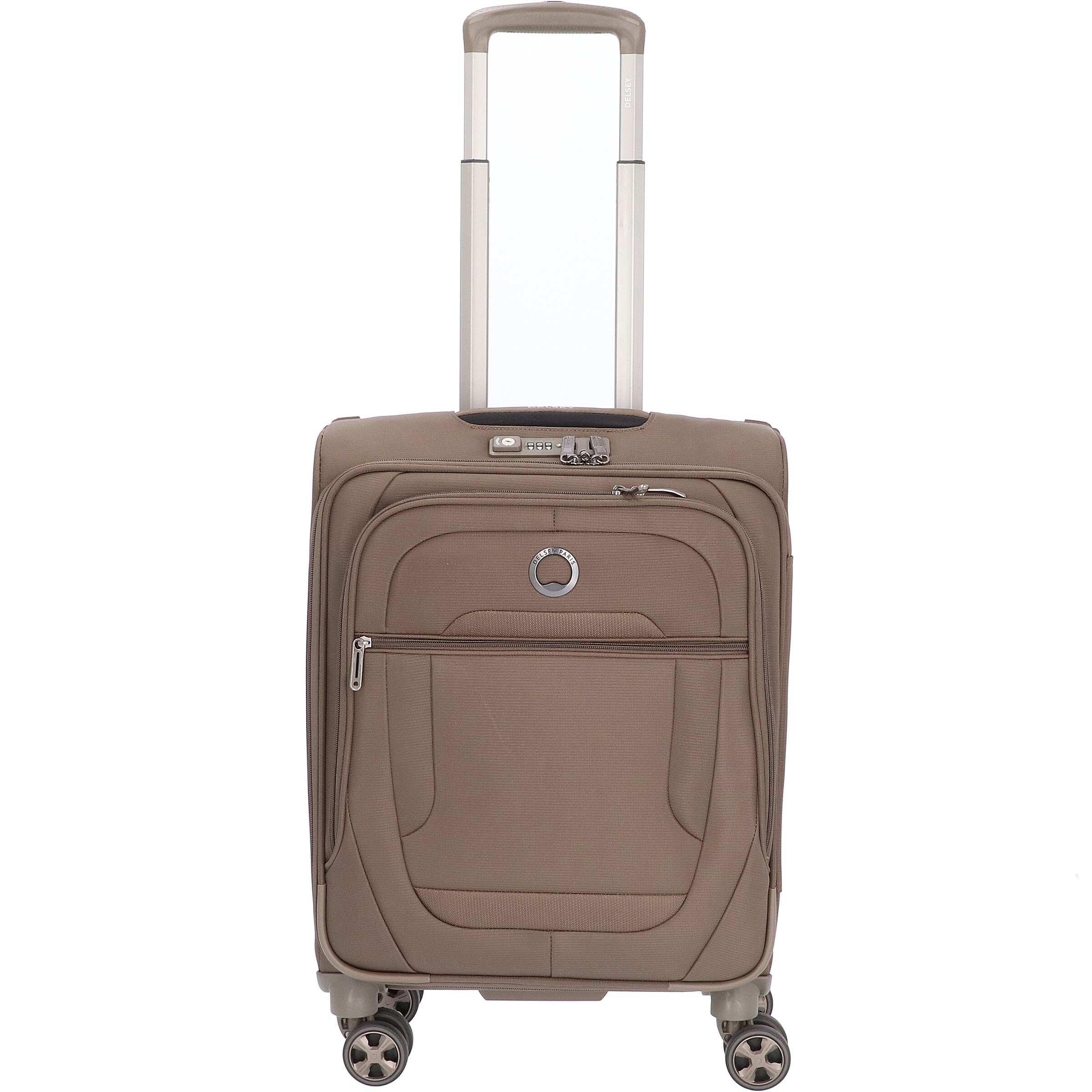 Trolley 'Helium' di Delsey Paris in marrone: frontale