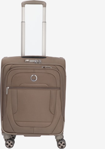 Delsey Paris Cart 'Helium' in Brown: front