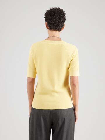 SELECTED FEMME Pullover in Gelb