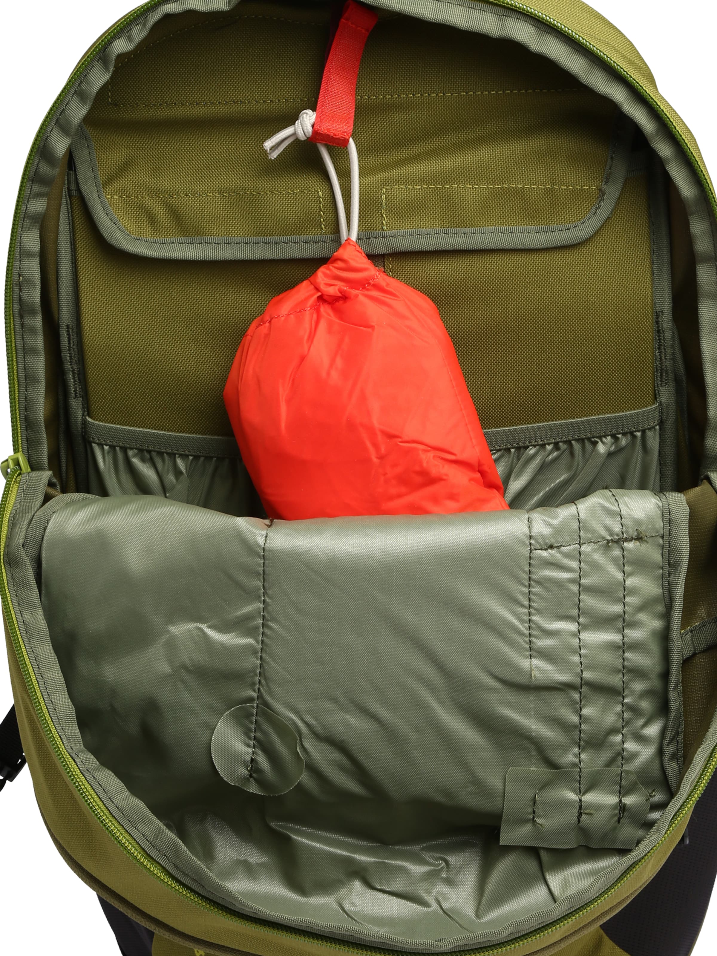 Zaino sportivo di VAUDE in verde