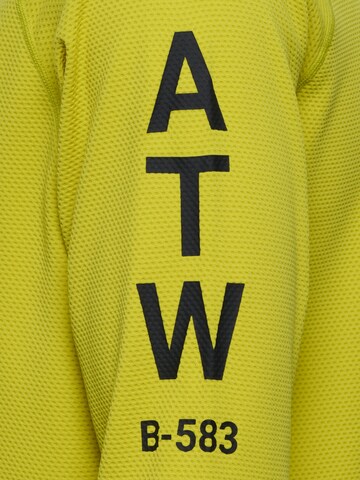 T-Shirt HALO en jaune