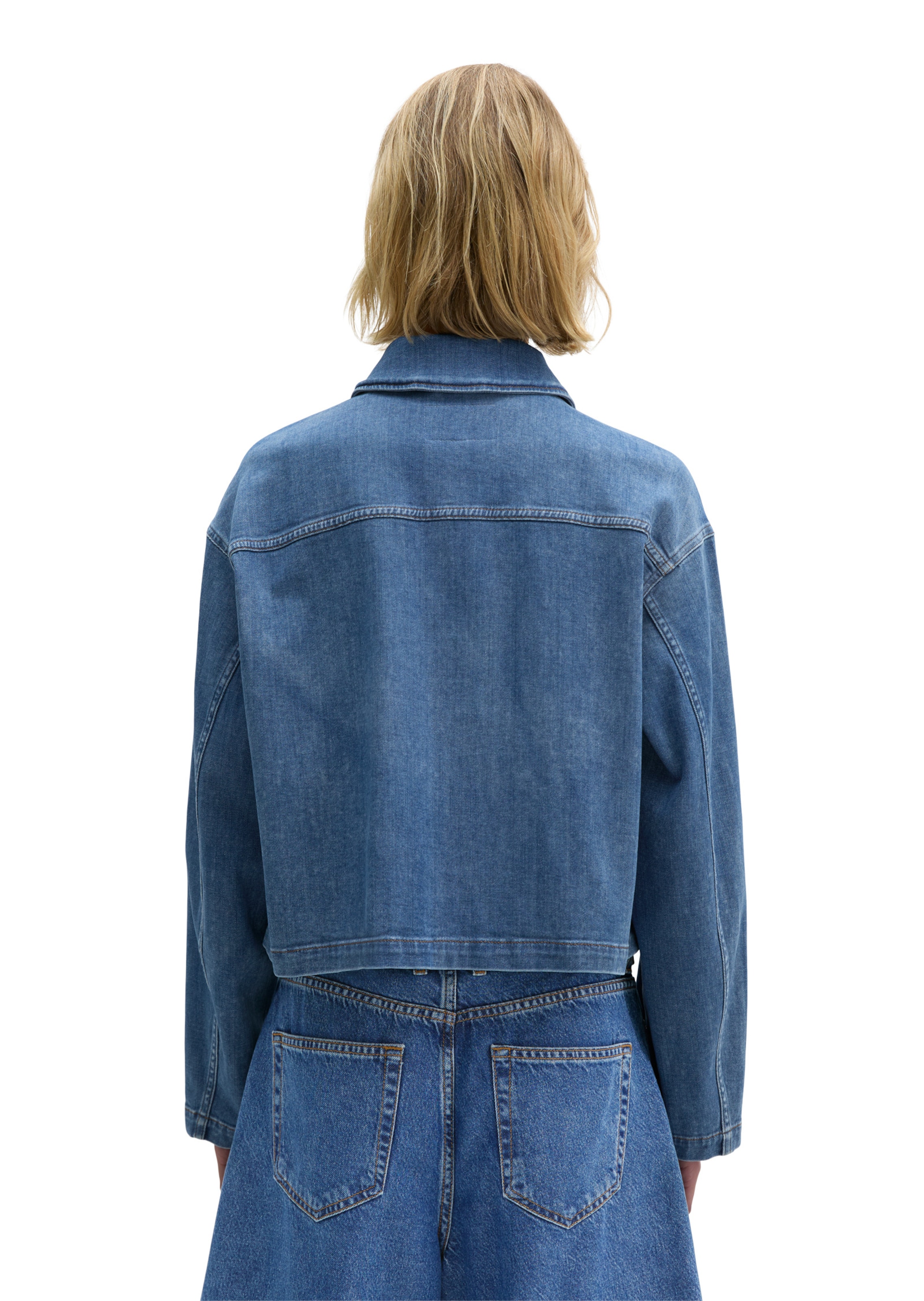 Veste mi-saison Marc O'Polo en bleu