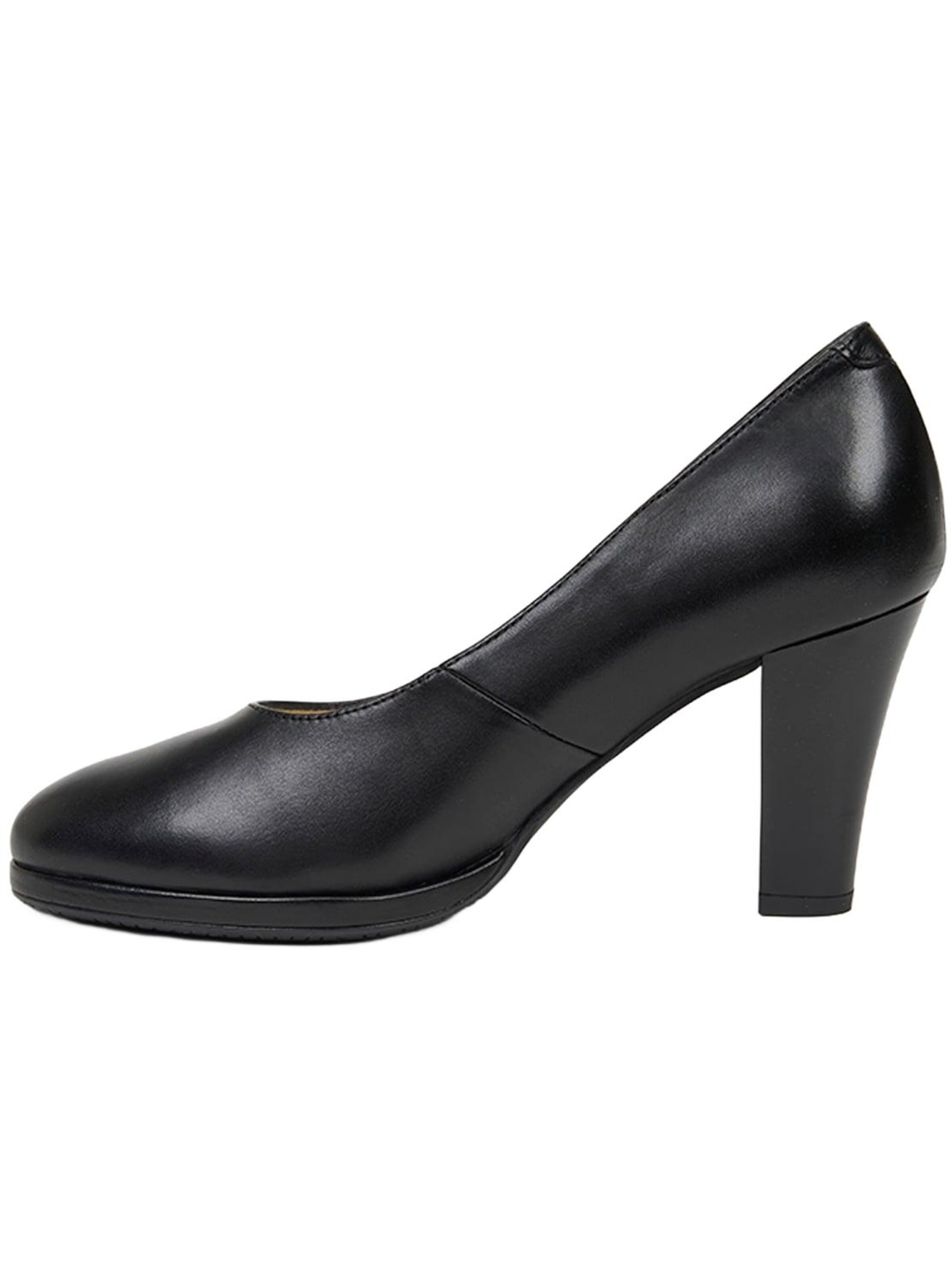 Desa Slingback Pumps 'Pumpen mit Blockabsatz' in Black